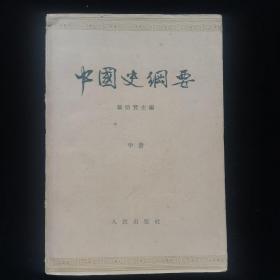 中国史纲要 中册