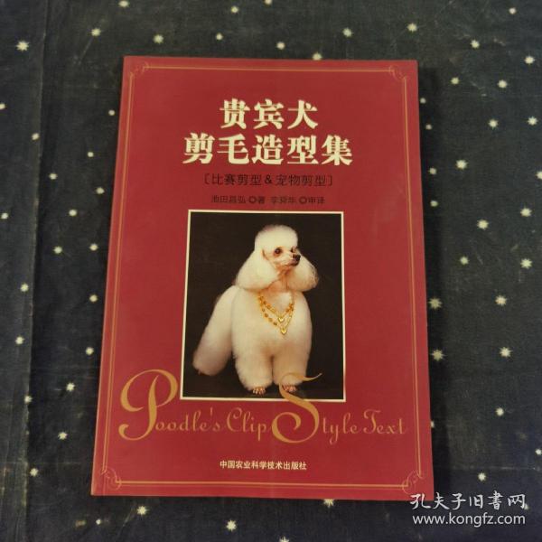 贵宾犬剪毛造型集