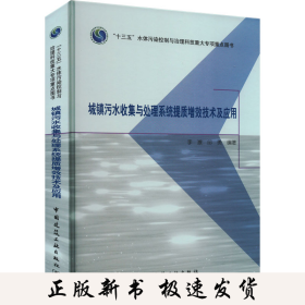 城镇污水收集与处理系统提质增效技术及应用