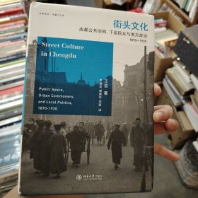 街头文化：成都公共空间、下层民众与地方政治，1870-1930 王笛