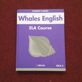 Whales English ElA Course GKA-3