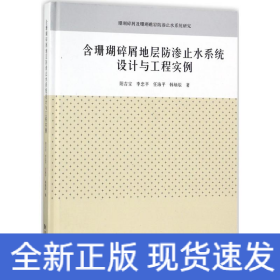 含珊瑚碎屑地层防渗止水系统设计与工程实例