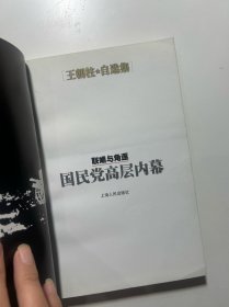 国民光高层内幕 联姻与 角逐 玉朝柱*自选集