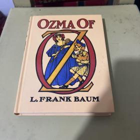 OZMA OF OZ Baum