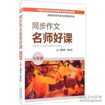 同步作文名师好课（七年级）