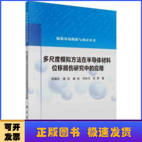 多尺度模拟方法在半导体材料位移损伤研究中的应用