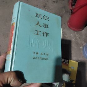 组织人事工作辞典