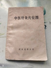 中医针灸穴位图