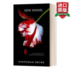 英文原版 New Moon 暮光之城2：新月 英文版 进口英语原版书籍