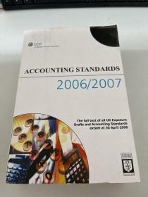 accounting standards 2006/2007