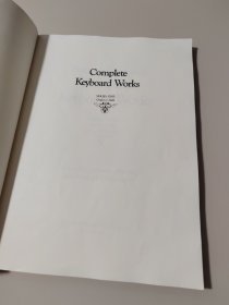 (库伯宁键盘作品选集Ⅰ)Complete Keyboard Works, Series I