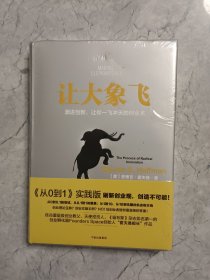 让大象飞:激进创新，让你一飞冲天的创业术   全新未拆封