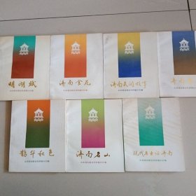 瀟灑濟(jì)南叢書（7冊）合售