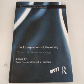 the entrepreneurial university