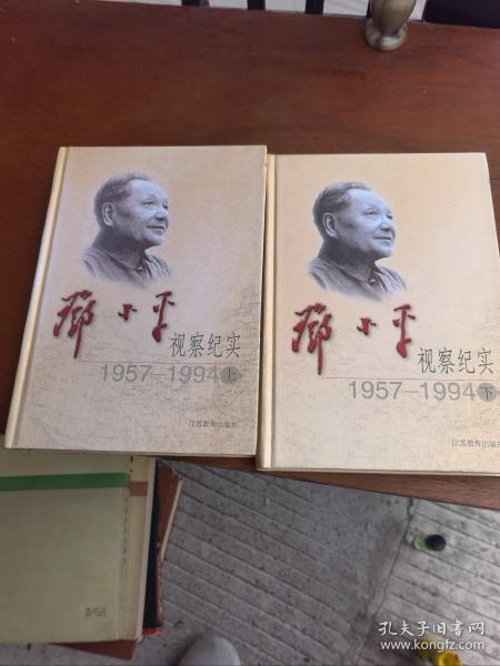 邓小平视察纪实：1957—1994（上、下）