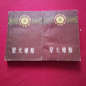 星火燎原(上下两册)，一版一印