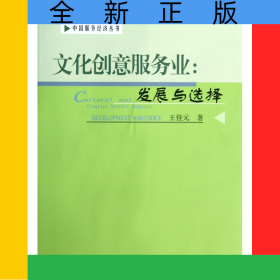 文化創(chuàng)意服務業(yè)--發(fā)展與選擇/中國服務經(jīng)濟叢書