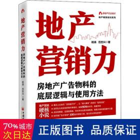 地产营销力：房地产广告物料的底层逻辑与使用方法  地产精英培训系列