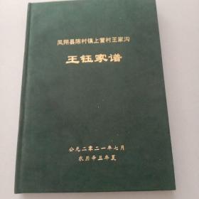 凤翔县陈村镇上营村王家沟  王钰家谱