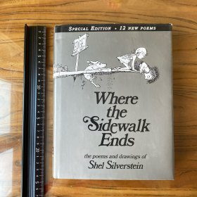 Where the Sidewalk Ends《人行道的尽头》 英文原版精装