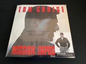 美版 THX宽屏版 碟中谍 1996 汤姆克鲁斯 让雷诺 主演 双碟装LD镭射影碟