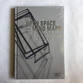 Open Space - Mind Maps Positions in Contemporary Jewellery 开放空间 - 思维导图在当代珠宝中的位置  精装 未拆封