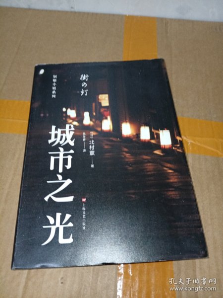 北村薰作品丛书：城市之光