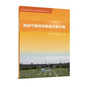 地面气象观测数据对象字典/气象探测中心地面气象观测自动化系列丛书