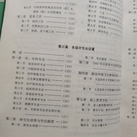 大连医科大学十年回顾1986-1996