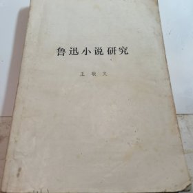 鲁迅小说研究