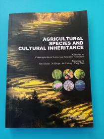 AGRICULTURAL  SPECIES  AND  CULTURAL  INHERITANCE