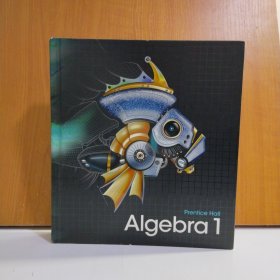 Algebra 1 Student Edition 9【英文原版，包邮】