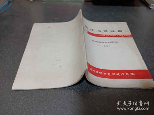 理疗与慢性病1981年度临床资料汇编