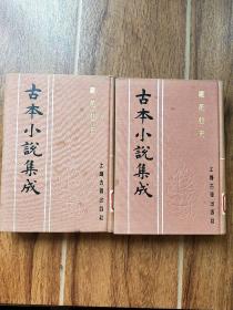 古本小说集成 铁花仙史(上下)册