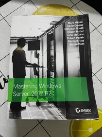 Mastering Windows Server 2012 R2，精通Windows Server 2012 R2，英文原版