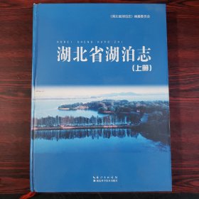 湖北省湖泊志（上册）