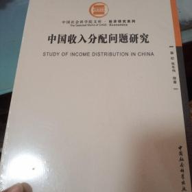 中国收入分配问题研究