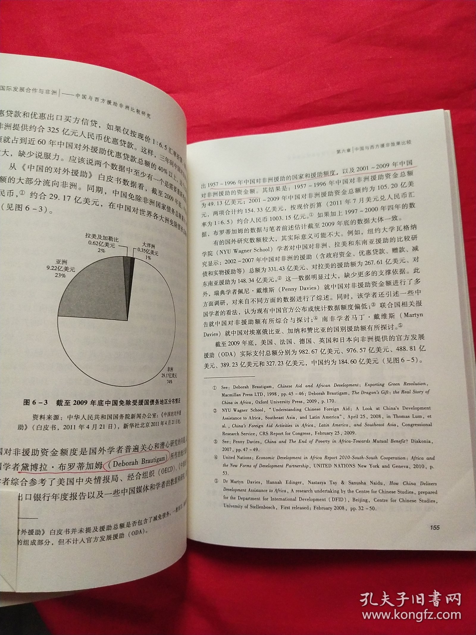 国际发展合作与非洲：中国与西方援助非洲比较研究