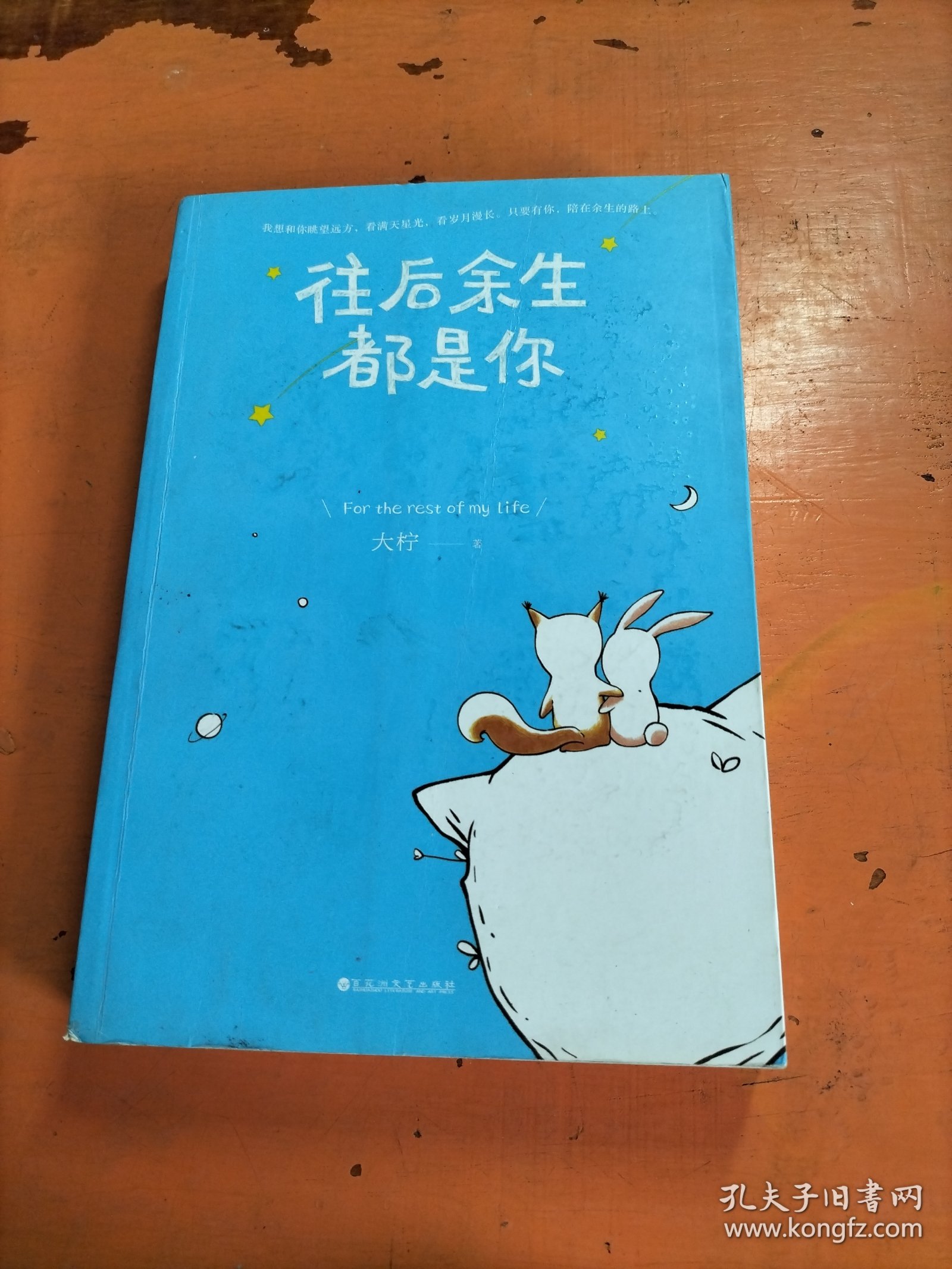 往后余生都是你