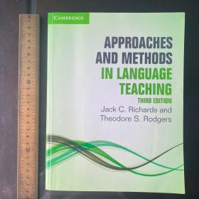 Approaches and Methods in Language Teaching英文原版