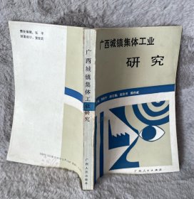 广西城镇集体工业研究