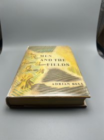 Men and The Fields—John Nash多幅石版套色插图