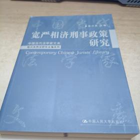 宽严相济刑事政策研究