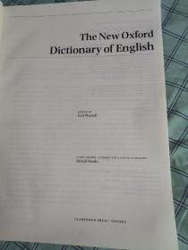 新牛津英语词典
the new Oxford dictionary of English