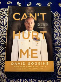 David Goggins：《Can't Hurt Me：Master Your Mind and Defy the Odds》 ( 全本 平装英文原版 )