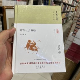 唐代社会概略（正版包邮）