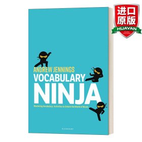 英文原版 Vocabulary Ninja 忍者词汇学习指南 英文版 进口英语原版书籍