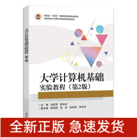 大学计算机基础实验教程(第2版河南省十四五普通高等教育规划教材)