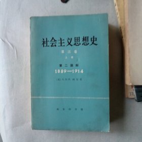 社会主义思想史第三卷上册第二国际1889—1914年