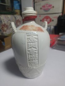 金门高梁酒酒瓶一个 实物如图品相自鉴